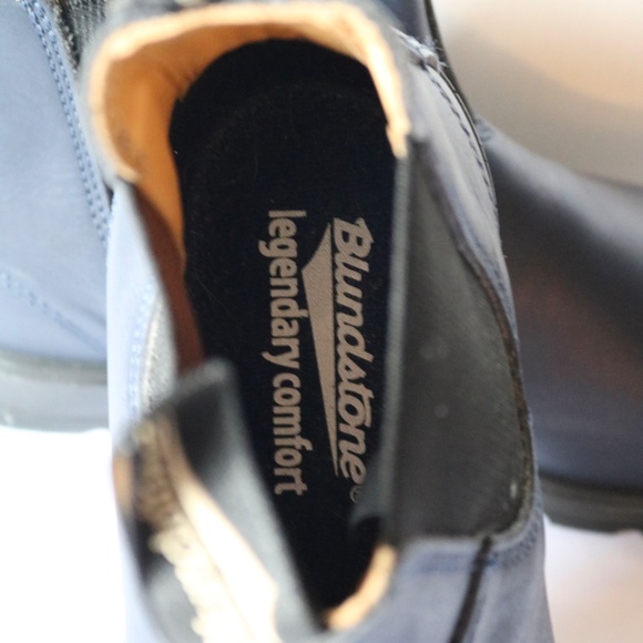 BLUNDSTONE Boot Navy Unisex Size AUS 7 (Women's size 10, Men's size 8). - Picture 12 of 12